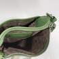 Pair of Authentic COACH Green Crossbody Purses image number 7