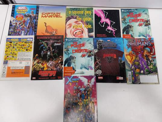 Lot of 12 Marvel Comic Books image number 5