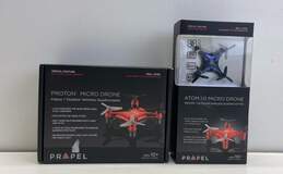 Lot of 2 Propel Micro Drones