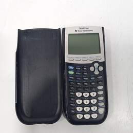 Texas Instruments TI-84 Plus Calculator With Cover