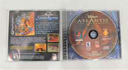 Atlantis The Lost Empire Sony PlayStation CIB alternative image