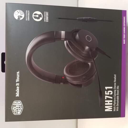 Actie knecht oase Buy the Cooler Master MH751 Multi-Platform Gaming Stereo Headset |  GoodwillFinds