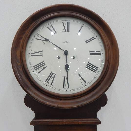 Howard Miller Regulator Wall Clock No. 135 image number 3