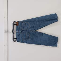Women's Cut Off Jeans Sz 6 alternative image