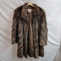 Fury by Truesdell Beaver Fur Coat