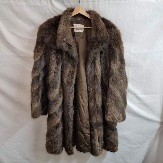 Fury by Truesdell Beaver Fur Coat image number 1