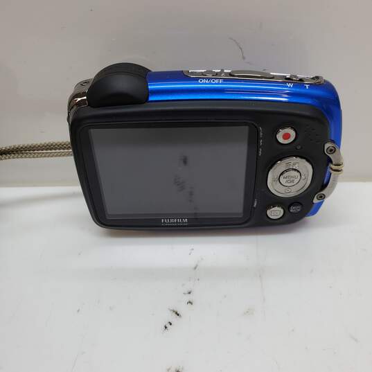 FUJIFILM FINEPX XP20 BLUE 14MP Digital Camera Water & Shock Proof image number 2