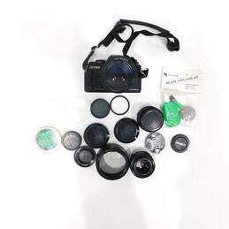 Vintage Minolta X-700 With 80-200mm Lens plus extras