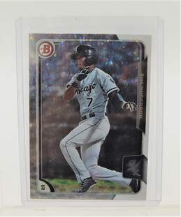 2015 Tim Anderson Bowman Silver Ice Pre-Rookie Chicago White Sox