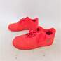 Nike Air Force 1 Low Triple Red Men's Shoes Size 12 image number 1