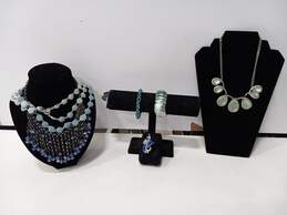 6pc Blue Jewelry Bundle