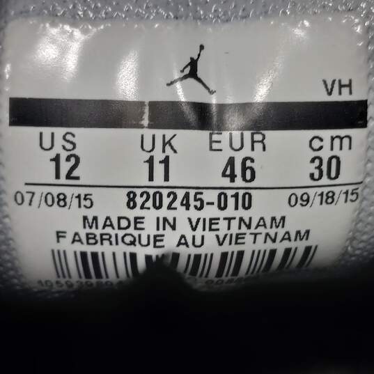 Nike Men's 820245-010 Black Jordan Flight Origin 3 Sneakers Size 12 image number 7
