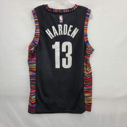 Dri-Fit NBA # 13 James Harden Brooklyn Nets Jersey Size 48 L alternative image