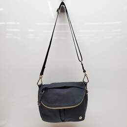 Lululemon Black Nylon Casual Crossbody Bag 10in x 8.5in