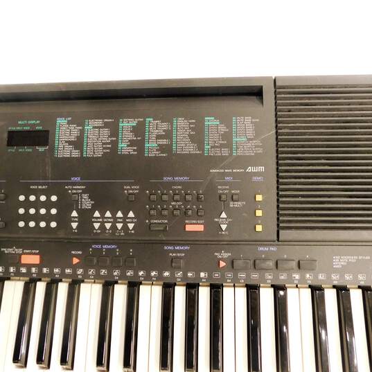 VNTG Yamaha Brand PSR-400 Model Electronic Keyboard image number 8