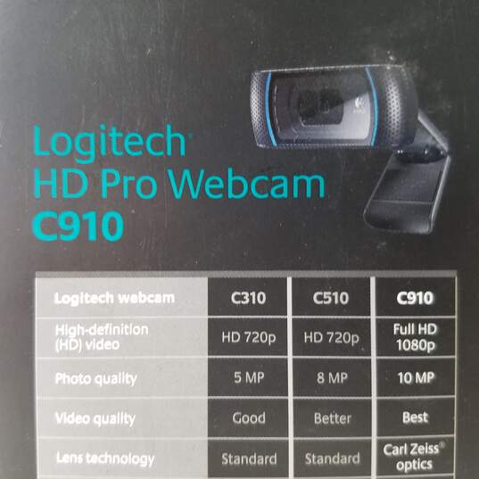 Certifikat Interaktion Lykkelig Buy the Logitech HD Pro Webcam C910 | GoodwillFinds