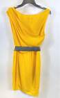 Karen Millen Yellow Casual Dress - Size 8 image number 2