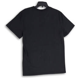 Mens Black Graphic Print Short Sleeve Crew Neck Pullover T-Shirt Size M alternative image