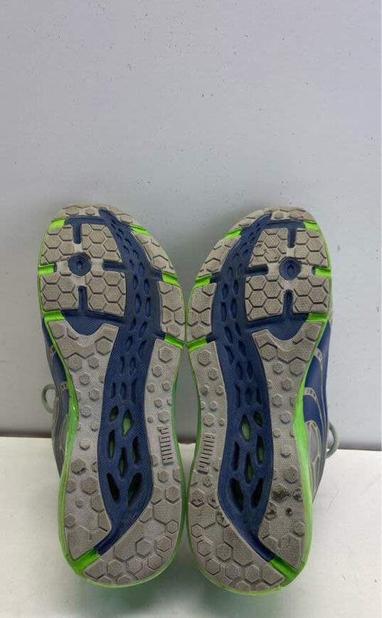 Puma Bioweb Elite Web Cage Multicolor Athletic Shoes Men's Size 8.5 image number 5