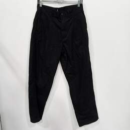 H&M Black Relaxed Fit Pants/Jeans Size 30