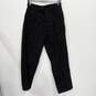H&M Black Relaxed Fit Pants/Jeans Size 30 image number 1