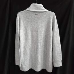 Michael Kors Women's Pearl Heather LS Cardigan Sweater Size XL NWT alternative image