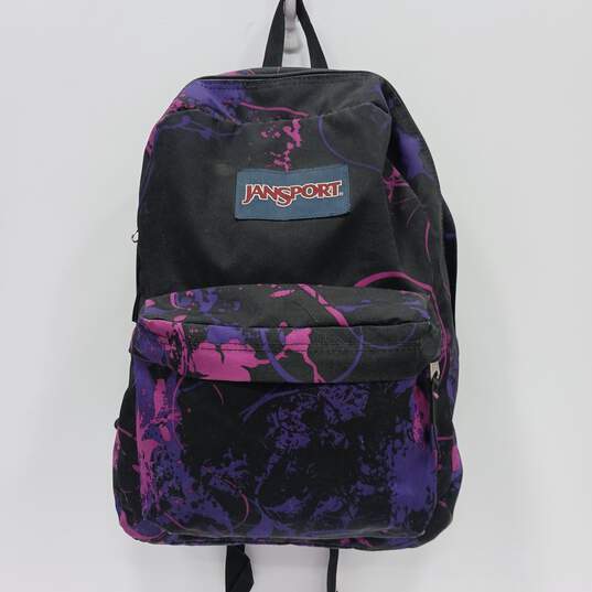 Multicolor Jansport Backpack image number 1