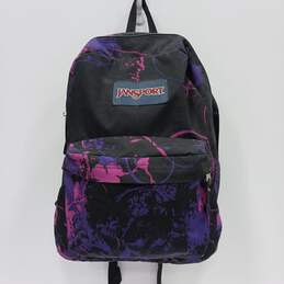 Multicolor Jansport Backpack