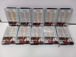Bundle of 10 Assorted Star Trek The Next Generation VHS Tapes alternative image