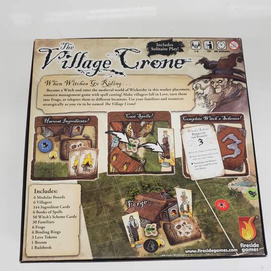 Fireside Games The Village Crone Board game image number 2