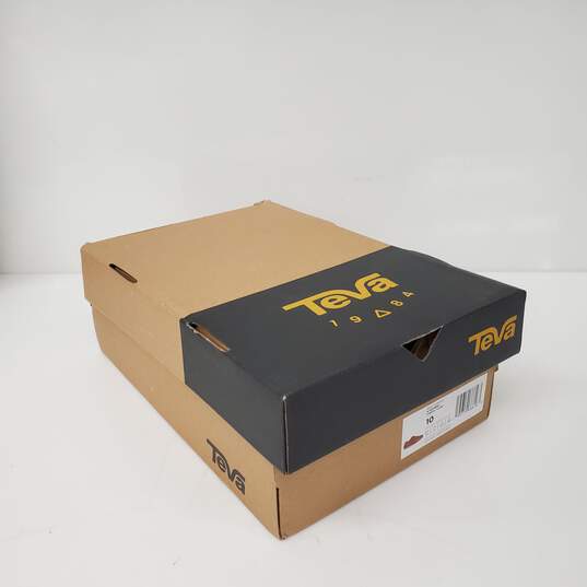 Teva MN's Reember Tan Moccasin's Size 10 w Original Box image number 7