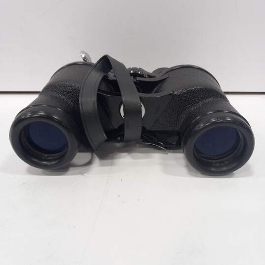Vintage Wards Zoom Fully Coated Binoculars in Case image number 2
