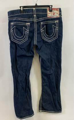 True Religion Men's Blue Jeans- Sz 40 alternative image
