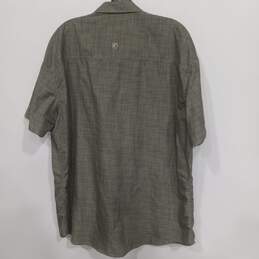 Men’s Kuhl Short-Sleeve Tapered Fit Button-Up Shirt Sz XXL alternative image