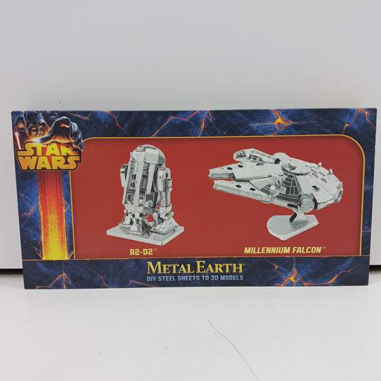 Star Wars Metal Earth 3D Model In Sealed Box image number 1