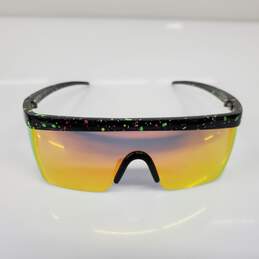 Tipsy Elves Unisex Retro Neon Mirror Lens Performance Sports Sunglasses alternative image