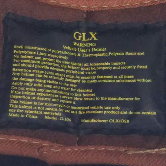 GLX Helmet G-104 Size Large Green image number 6