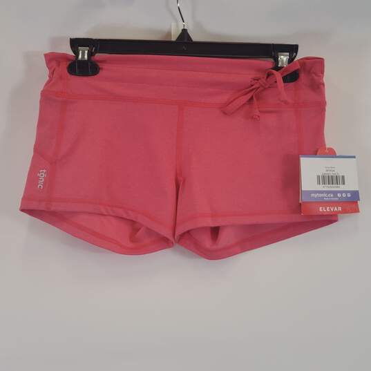 Tonic Women Passion Pink Active Shorts S NWT image number 1