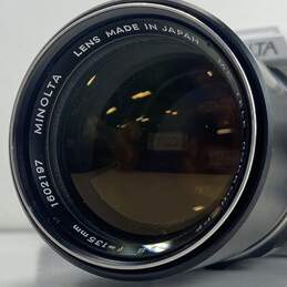 Minolta XG-M 35mm SLR Camera with Minolta MC Tele Rokkor PF 1:2.8 f=135mm Lens alternative image