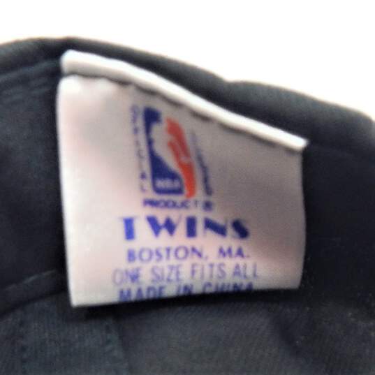 Vntg 1992 Chicago Bulls Back-To-Back World Champions Hat NWT image number 5