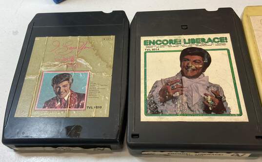 Lot of 8 Assorted 8-Track Cassettes image number 4