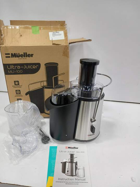 Mueller Ultra Power MU-100 Juicer IOB image number 1