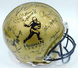 20x Heisman Trophy Winners Signed Full Size Riddell Helmet w/ COA