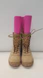 Rocky S2V Tactical Boots Brown Suede Women US 4.5 image number 6