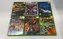Mechassault and Games (Xbox)