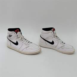 Jordan 1 Retro Yin Yang White Men's Shoes Size 10.5 alternative image