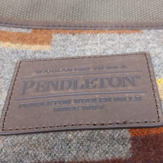 Pendleton Brown/Green/Patterned Handbag image number 2