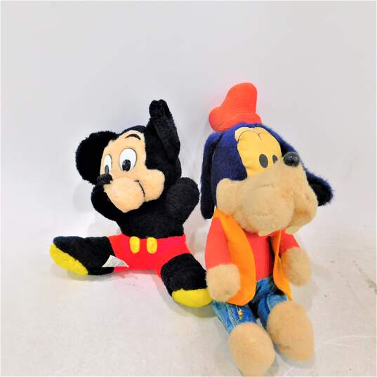 VNTG 60s & 70s Disney Mickey Mouse Lot W/ 70s Plush Goofy image number 4