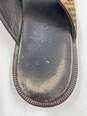 Louis Vuitton Brown Flip Flop Sandal Women 8 image number 4