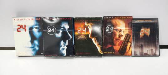 Bundle of Season 1, 2, 4 and 5 of 24 with a Season 6 Premiere with 4 Episodes image number 1